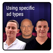 Using-specific-ad-types